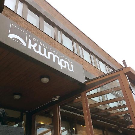 Hotelliravintola Kumpu Outokumpu Exteriér fotografie