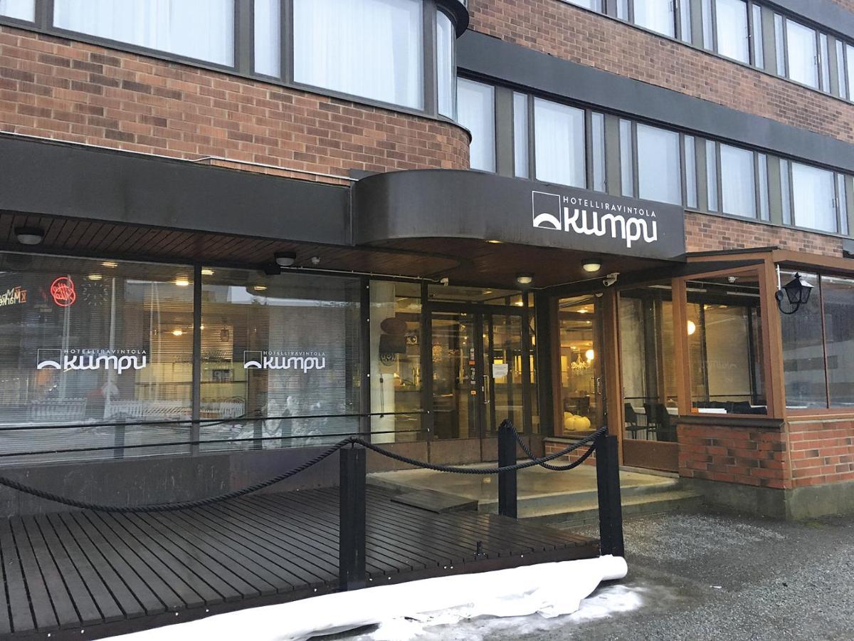 Hotelliravintola Kumpu Outokumpu Exteriér fotografie